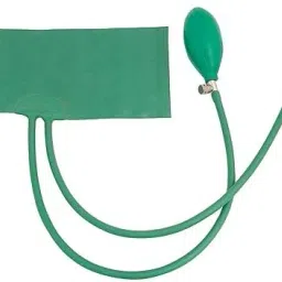 Microtone BP Armlet pure Latex Rubber Bladder With Bulb, Adjustment valve Bp Monitor Cuff-7