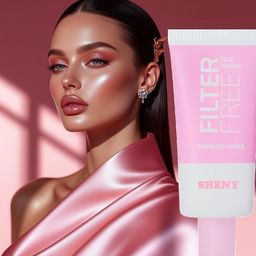 sheny face primer to reduce redness and even out skin tone, face primer ( 10 ml) Primer - 30 ml-picture-2