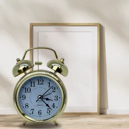 Analog Golden Clock-41