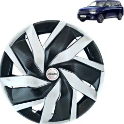 Eagle Black Silver 15 Inch For Carens Wheel Cover For KIA Universal For Car-image-32
