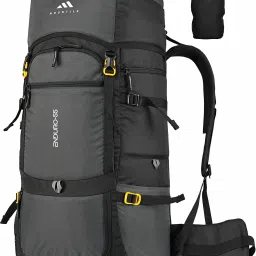 ENDURO 55L Travel Backpack with Rain Cover Camping Hiking Trekking Bag Rucksack - 55 L-image-62