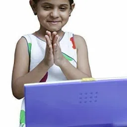 sakshu toys Laptop & Tablets Notebook Computer 22 Activities & Games Including Mouse image 3
