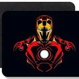 dk printing Iron,Man Printed Mouse Pad for Computer, PC, Laptop Mousepad (Multicolor) Non Slip Base Mousepad-9
