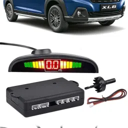 PKNB0355 Black Car Reverse Parking Sensor with LED Display 4 Sensor PKNB0355 Parking Sensor-12