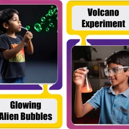 pw Curious Jr 150+ Experiments Science Explorer Kit image 3