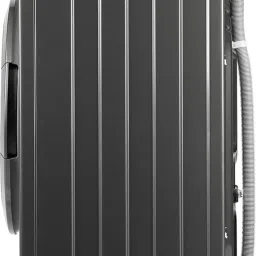 midea 6 kg 5 Star Fully Automatic Front Load with In-built Heater Silver image 4