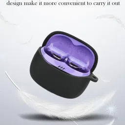REIOX Silicone Press and Release Earbuds Case For Jbl Tune Buds 2 Silicone Case Cover-image-45