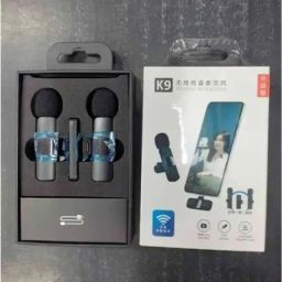 gripify K9 Wireless Microphone Compatible for All Devices Microphone image 2