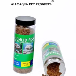 CICHLID FISH FEED 120 gm Pack Of 2 Fish 0.24 kg (2x0.12 kg) Dry Adult, Senior, Young Fish Food-12