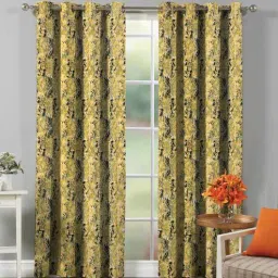 soumya Cotton Semisheer 7 Feet Eyelet Curtain-picture-22