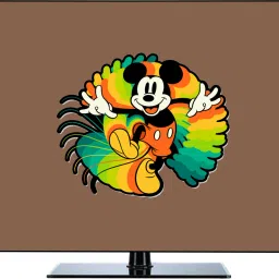 KVAR Two Layer Waterproof & Dustproof LED/LCD TV Montor cover for 60 inch LED/LCD TV, LED/LCD MONITOR - KLEDST24Beige60INA05-image-92