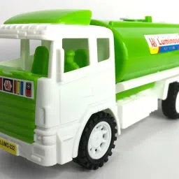 SMALL SIZE OIL TANKER DIE - CAST DUMPER TRUCK TOY FOR KIDS.-25