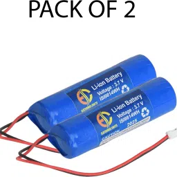 Rechargeable Lithium-Ion Cells Pack 2500 mAh (pack of 2)Battery-image-14
