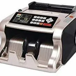 HANUTECH Mix Value Note Counting Machine | Mix Note Counting Machine LED Talking Colored Display Mix Cash Counting Machine With Color Changing Fake Note Detection Feature IR/Watermark/MG/UV Sensors Compatible With New & Old INR Denominations Note Counting Machine-27