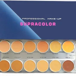 Supracolor 12 Colors Highly Pigmented Makeup Base, Celebrity Concealer Foundation-picture-29