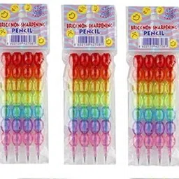 Stack Pencil Set for Kids (Multicolor, Pack of 3) Pencil-image-55