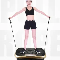 12 kg BODY SHAPER SLIMMING VIBRATION PLATE Home Gym Combo-1