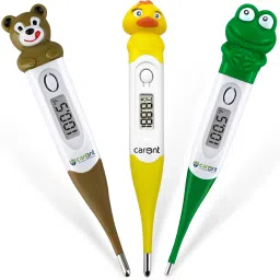 Carent DMT437 Kids Combo Waterproof Kids Digital Tip Thermometer (Combo of 3) Thermometer-picture-11