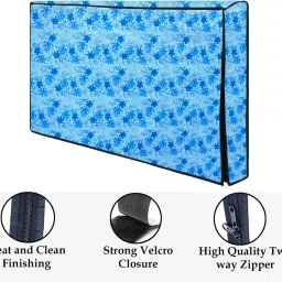 Delideal Padded Cover, Dust Cover, etc for 55 inch Computer Monitor, TV, LCD Monitor, etc - ledcover-DD3455IN-image-73