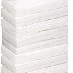 EXCTP10 Car Tissue Paper Clean Flat Pack Refiller for Sun Shade Wipe Holder & Dispenser Box Vehicle Tissue Dispenser-7