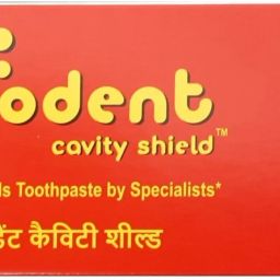 Cavity Shield Kids Toothpaste - Free From SLS & PARAEBN Toothpaste-image-24