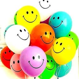 Printed Smiley Balloons for Birthday Decoration Balloon-52