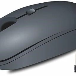 Kayra Mart High Performance 2.4GHz Wireless Optical Mouse Ultra Smooth Wireless Optical Mouse with Bluetooth-picture-19