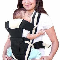 Baby Carry Bags for 0 to 2 Years | with Safety Belt & Buckle Straps (Sky Blue) Baby Carrier-image-24