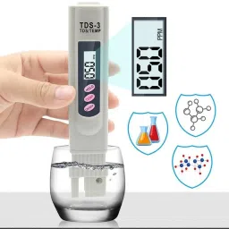 Water Purity Tester TDS Meter for Drinking Water Purity Test, Swimming Pools Digital TDS Meter-10
