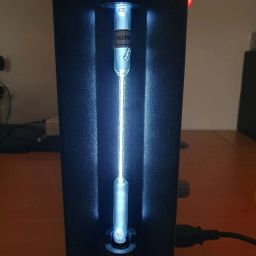 Spectrum Tube (Chlorine) for Physics Lab Spectrum Analyzer-13