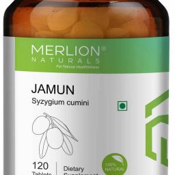 Jamun Tablets, Syzygium cumini, All Natural, Pure Herbs 500mg x 120 Tablets-image-42