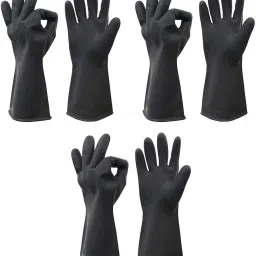 Washable Reusable Waterproof Chemical Restitance Kitchen Platform Dish Clothing Car Bike Bathroom Toilet Garden Any Other Garbdge Cleaning Hand Safety Gloves And Specilly Women And Girls Pet Care Animals Dog Cat Cow Lover Protective Hand Glove Farmer Factory Worker Indrustry Person Hand Protection Gloves Painter Use Likr Paint Gloves Contruction Worker Like Cement Protective Skin Glove Doctor And Nurse Use In Medical Sector Hospital Clinic Proctive As A Virus Bactriyas Jurms Ant Micro Protective Hand Health Protection Gloves Use Every People Fetting Size A Best And Quality Is A Export Standerd Quality Rubber Skin Care And Beauty Hair Colour Gloves Women Girls Men Boy's Specil Use Regular Hand Gloves $ RBCL B1 Wet and Dry Glove Set-image-60