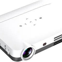 PLAY PP072 6000 lm DLP Corded Mobiles Portable Projector (8000 lm / Wireless / Remote Controller) Portable Projector image 3