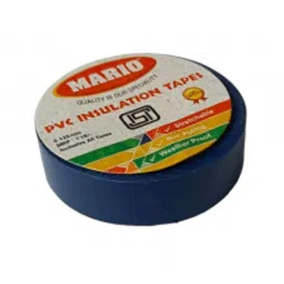 Mario PVC Insulating Tape - Blue Color - 1 Piece Pack-28