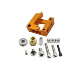 Right Side MK8 extruder Aluminum 3D Printer Block-1