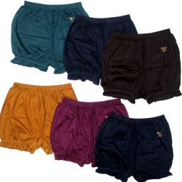 Pack of 6 Women Boy Short Multicolor Panty-image-75