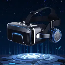 LionBolt G04EA Virtual Reality Headset 3D Glasses Video Games with 120 Degre Touch Button image 2