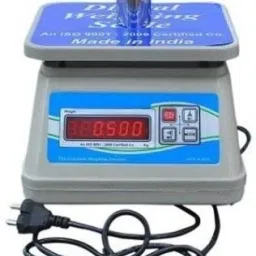 SOYEN ZOVEX I TECH-ABS 30kg made in india SHYAM product Weighing Scale (White, Blue) Weighing Scale-picture-14