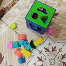 Shape Sorting Cube With 18 Shape And Different Color-CUBE BLUE-81-image-63