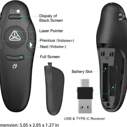 house of common high speed slied changer Laser Pointer Presenter Presenter-13