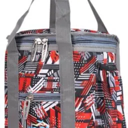 School and Office tiffin bags Lunch,Box,Bag,Lunch Box Insulated Bag Keep Food Hot and Warm For everyone Carrying Tiffin and Food Container | Stylish and Attractive Double zipper Bag | Return Gift For Men & Women (LunchBag.2023) Waterproof Lunch Bag-image-26