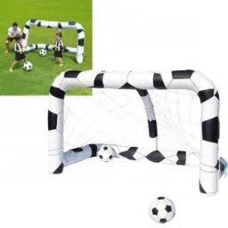 Inflatable (IND*59) Soccer Net : Sports, Fitness & Outdoors (Multicolor) Inflatable Hoppers & Bouncer-22