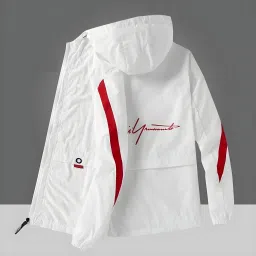 Men Colorblock Casual Jacket-image-53