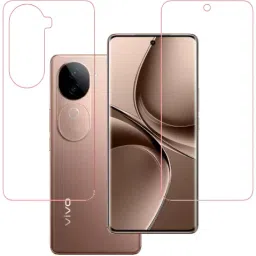 KMPERED Front and Back Tempered Glass for VIVO V40E, vivo v40e-picture-10