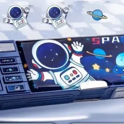 Space Space Art Plastic Pencil Box-picture-21