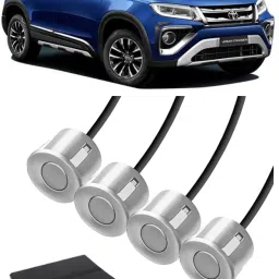 PKNA1863 White Car Reverse Parking Sensor with LED Display 4 Sensor PKNA1863 Parking Sensor-image-10