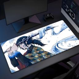 Eshaaver Laptop Mat Gojo Animie Printed & Spill Proof Desktop MAT-ANIMPADJJK004 Mousepad-1