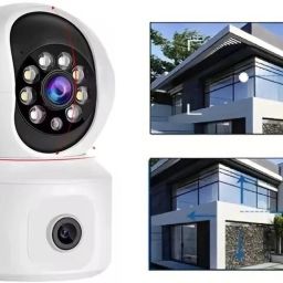 SNARIOVSN 4MP Dual Lens HD Camera with WiFi, Motion Alerts, Night Vision, Voice Talk Security Camera-image-86