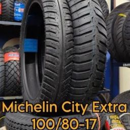 100/80-R17 & 140/70-R17 CITY EXTRA COMBO PACK 2 TYRES - FRONT & REAR Front & Rear Two Wheeler Tyre-image-47