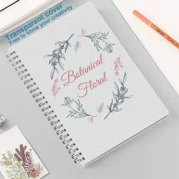 twone Spiral Dot Grid Notebook - A5 Bullet Dotted Journal A5 Notebook Dotted 80 Pages image 4